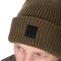 Fox Olive Merino Blend Beanie